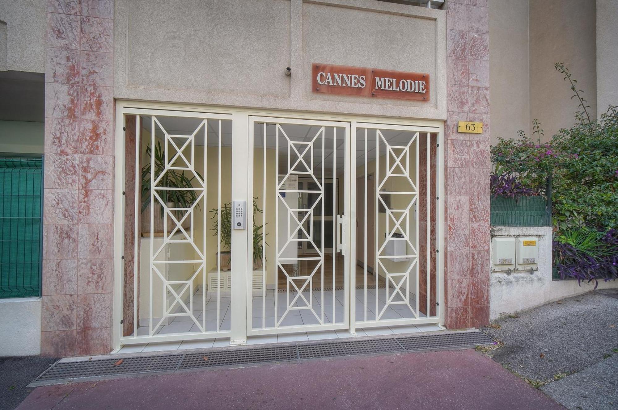 Frgk "Gallieni Terrasse Au Calme" Cannes Extérieur photo